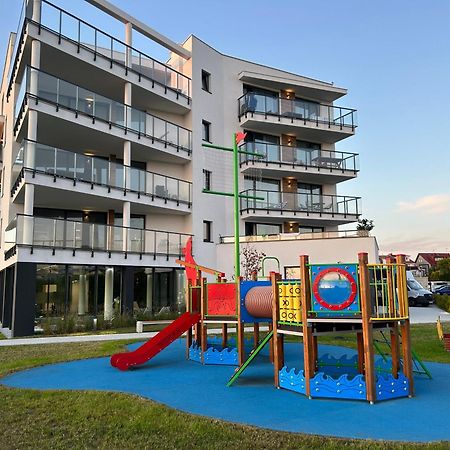 Westin House Apartamenty Baltic Premium Kołobrzeg Exteriör bild