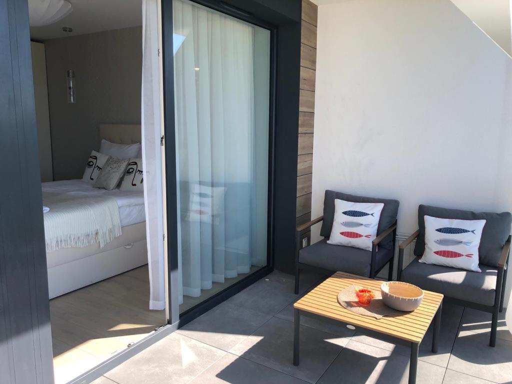 Westin House Apartamenty Baltic Premium Kołobrzeg Exteriör bild