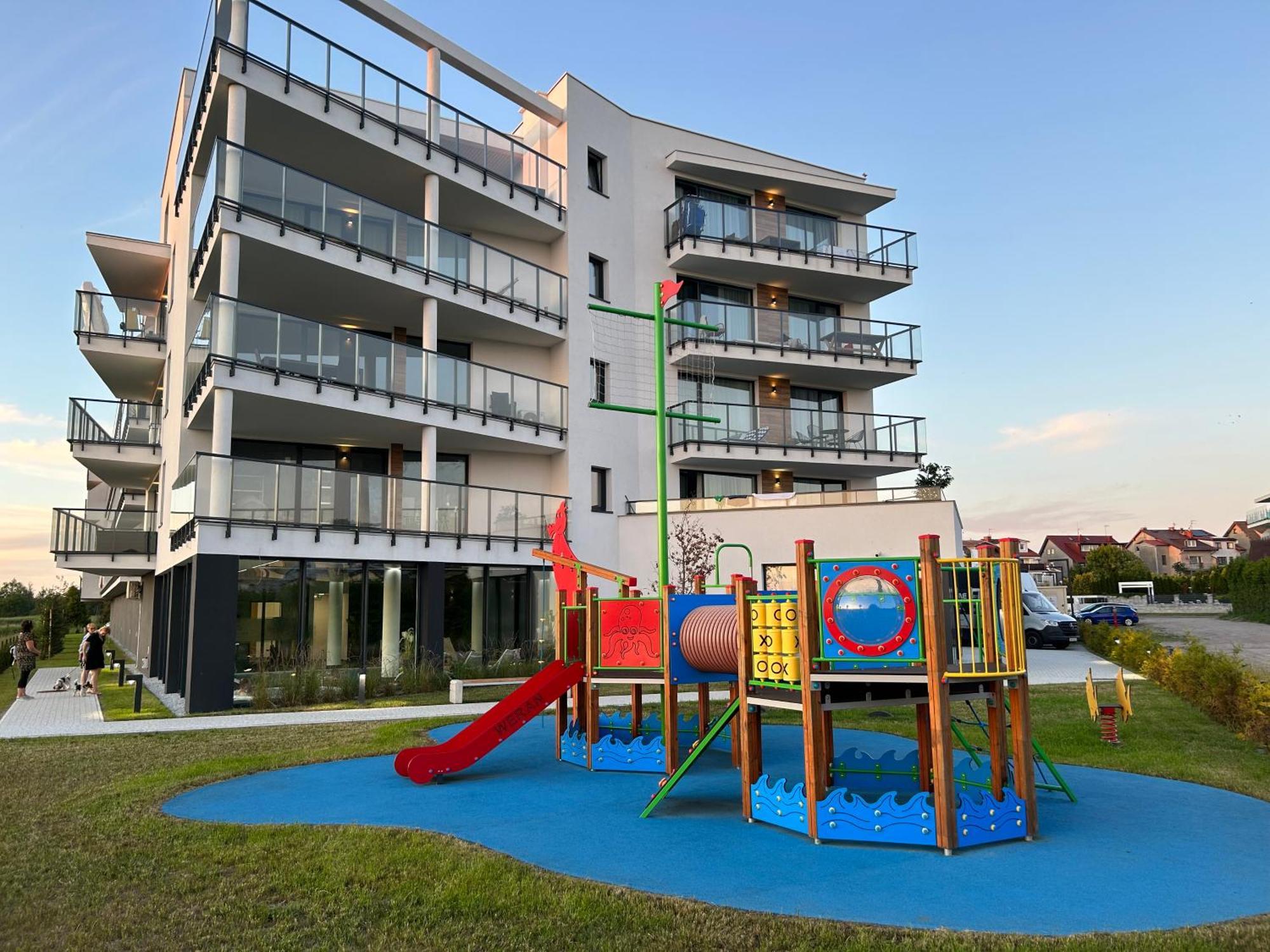 Westin House Apartamenty Baltic Premium Kołobrzeg Exteriör bild